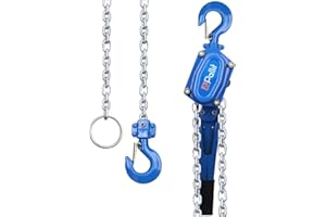 Pallit Paranco a leva LEVER-L | portata 3000 kg | lunghezza catena 6 m | freno di carico | funzione ruota libera