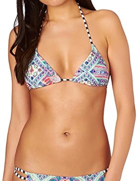 Billabong Triangle Lima Night-Bikini da donna MULTICOLORE multicolore S