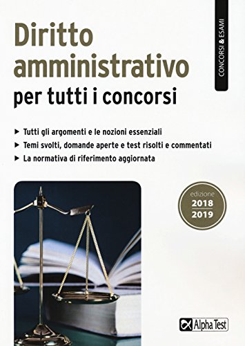 Diritto amministrativo per tutti i concorsi libro