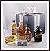 Produktbild Geschenk 4 Scotch Whisky (je 5cl) mit Glas Rock & 2 Original Kühlsteinen Rosenstein & Söhne, kostenloser Versand