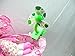 Baby Clip-on Mini Stroller Fan for Strollers Baby Cots Playpens (Green)