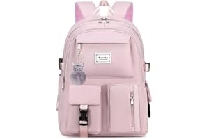 Ternbay Mochila Escolar Niña Mochila Portátil Mujer Bonita Mochila Escolar para Niña