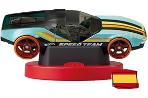 FABA Sonoro Charakter - Hot Wheels Dinosaurier beim Angriff - Geschichten und Klangeschichten für Mädchen und Jungen von 3-5 Jahren, Spielzeug und pädagogische Inhalte auf Spanisch