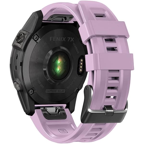 FTRONGRT Silikon-Armband Kompatibel Mit Garmin Epix Gen 2 - 22mm, Weich, Atmungsaktiv & Wasserdicht