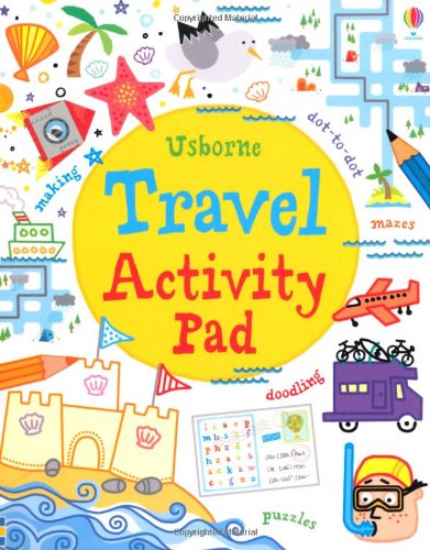 Preisvergleich Produktbild Travel Activity Pad (Activity Pads)