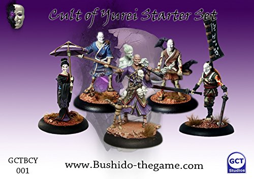 Preisvergleich Produktbild Bushido gctbcy001 Cult Of Yurei Starter Game Set, 2 x -small