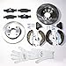 Produktbild Autoparts-Online Set 60002502 Bremsen + Bremsbacken Set Vorne + Hinten