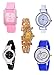 Codice Analogue Multi-Colour Dial Girl