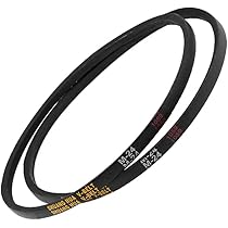 Cinghia Trapezoidale Per Trasmissione PATIKIL A-53 - 53 Pollici, In Gomma Resistente - Foto 14