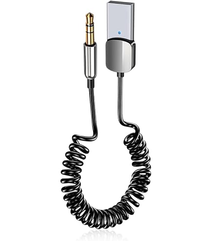 Trasmettitore FM Bluetooth, adattatore radio auto, trasmettitore FM Bluetooth, lettore MP3, ricevitore radio, doppio adattatore USB per auto, supporto per scheda TF/USB, supporta chiavetta USB da 32
