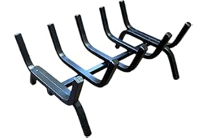 FERMEG Brucialegna in ferro Mod. Atrani 30x20x15h - per stufa, camino, riscaldamento dell'ambiente