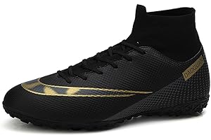 LucaSng Scarpe da Calcio Unisex con Punte Antiscivolo Scarpe da Calcio Partita di Calcio Scarpe da Calcio per Ragazzi Scarpe Sportive da Allenamento Professionale