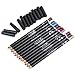 12 Color Cosmetics Makeup Pen Waterproof Eyebrow Eye Liner Lip Eyeliner Pencil