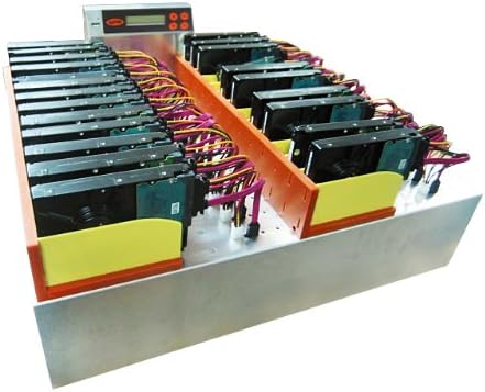 Systor 1 to 25 Hard Drive/Solid State Drive (HDD/SSD) Duplicator (150MB/sec) - FlatBed