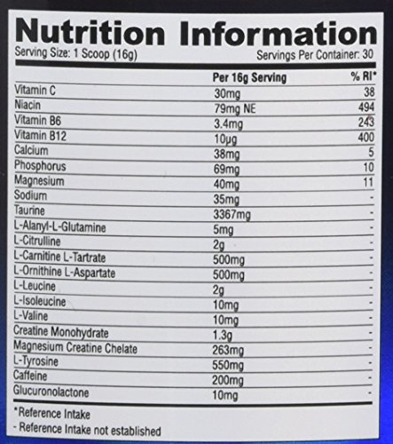 Gaspari Nutrition SuperPump Max Supplement, 480 g, Pink Lemonade