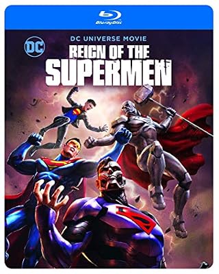Le Règne des Supermen [Édition Limitée boîtier SteelBook]