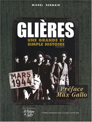 couverture de : Gli&egrave;res: une grande et simple histoire