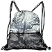 Produktbild ziHeadwear Jean Paul Gaultier's Gorgeous Debut Drawstring Bag Sport Gym Sack Bundle Backpack Daypack for Men and Women Outdoor Shopping Satchel Rucksack