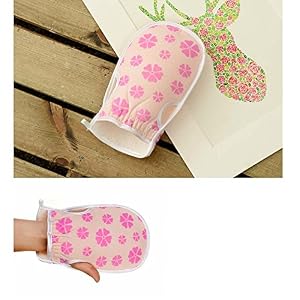 Stylish Bathing Supplies Bath Mitts Towel Body Wash Exfoliating Gloves, 03 - Image 2