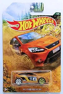 Hot Wheels Auto Themed - 09 Ford Focus RS by Eduville