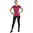 Clovia Women's Comfort-Fit Active T-Shirt