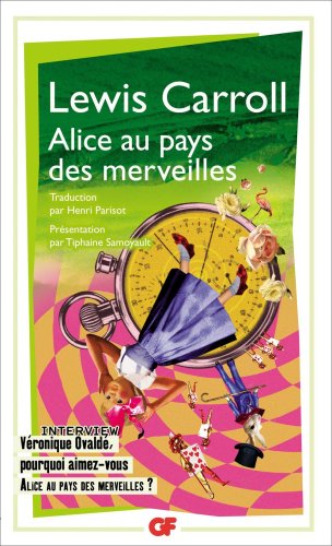 couverture de : Alice au pays des merveilles