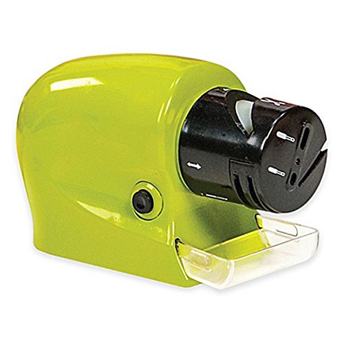 Hibote K¨¹chen motorisierte Messersch?rfer Messer Heim elektrische motorisierte Blades Werkzeug- Precision Power Sharpener - 2