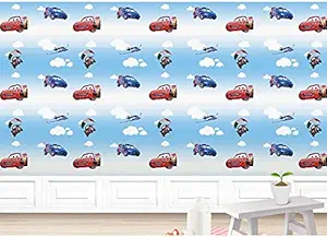 Indian Royals Kids Wallpaper, Wall Poster, Wall Sticker, PVC Self Adhesive for Bedrooms, Living Room, Hall, Play Room, Garden Home Decoration Stickers (200 x 45 cm)