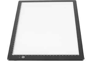 TOPIKY Podświetlana Kaseta do Przeglądania Slajdów, Podświetlana Podkładka do Przeglądarki Slajdów do Skanowania Slajdów i Negatywów, Ultracienki Skaner Podświetlany z 3 Poziomami