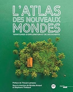 jaquette livre L'Atlas des nouveaux mondes