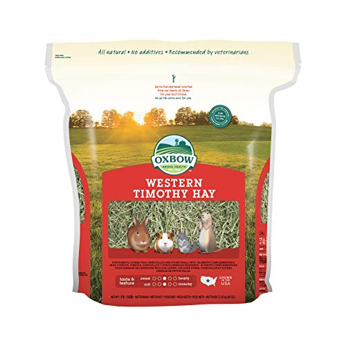 Oxbow Animal Health Western Timothy Hay for Pets, 90-Ounce by Oxbow Animal Health