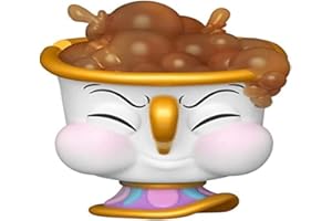 Funko Pop! Disney Beauty and The Beast Chip Burbujas sopladoras Exclusvie