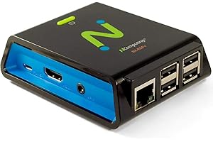 Thin Client NComputing RX-RDP+ per Microsoft WVD/RDS, Verde VDI, vSpace Pro Enterprise