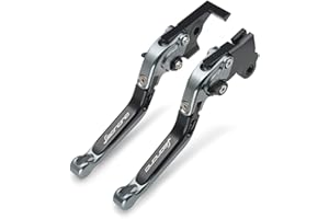 YANGHUA Leve CNC per freno e frizione estendibili e ripiegabili per Leoncino Benelli 500, Leonine X 2016-2017