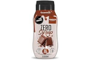 Quamtrax | Zero Calories Sirop (330ml) | Sirops zéro | Sirop zéro calories