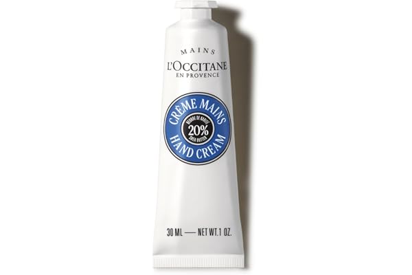 L'OCCITANE - Crème Mains Karité - Texture légère et parfum délicat - Fabriqué en France