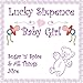 LUCKY SIXPENCE FOR NEW BORN BABY "GIRL"