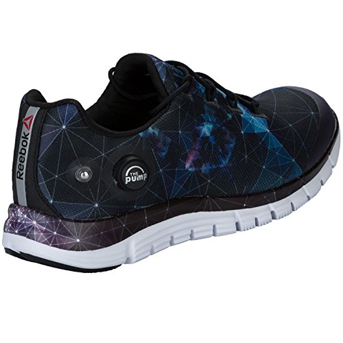 Reebok Womens Zpump Fusion Running Shoes in Black