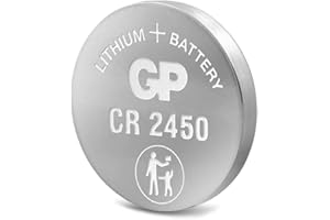 Gp Bateria, Szary, CR2450