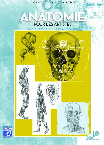Lefranc & Bourgeois Léonardo n°4 Album d'étude Anatomie pour artiste Lefranc & Bourgeois Léonardo n°4 Album d'étude Anatomie pour artiste
