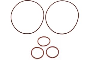 NC 5PC für Nea-to Bo-tvac Lidar O-Ring Gummiriemen für 65 70 75e 75 80 85 D75 D80 D85