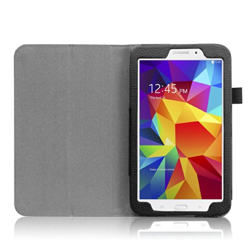Fintie Samsung Galaxy Tab 4 7.0 Hülle Case – Slim Fit Folio Kunstleder Schutzhülle Cover Tasche mit Ständerfunktion für Samsung Galaxy Tab 4 7.0 T230 T235 (7 Zoll) Tablet, Mosaic - 6