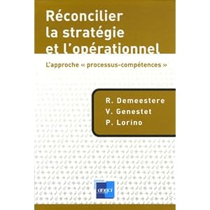 Réconcilier la stratégie et l'opérationnel : L'approche processus-compétences