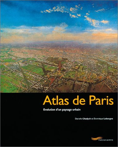couverture de : Atlas de Paris