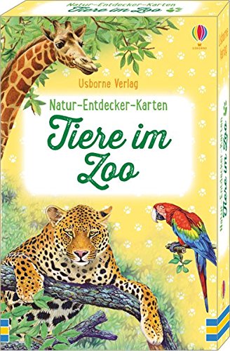 Preisvergleich Produktbild Natur-Entdecker-Karten: Tiere im Zoo