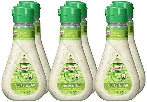Knorr Salatkrönung Joghurt-Dressing Gurke & Dill, 6er Pack (6 x 235 ml) - 2