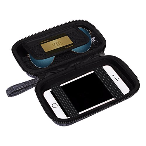 Universal Digital Tragbarer Aufbewahrungstasche -Evershop Multifunktionale Kabelaufbewahrungstasche Organizer-Kasten Reisetasche f  r USB-Sticks Kabel