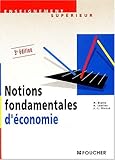 Image de Notions fondamentales d'économie : 3ème édition
