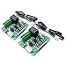 Price comparison product image SODIAL(R) 2x W1209 12V DC Digital Temperature Controller Board Mini Electronic Temperature Temp Control Module Switch Green
