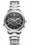 BMW Original Damen Armbanduhr Uhr Edelstahl mit schwarzem Ziffernblatt - 2016/2018